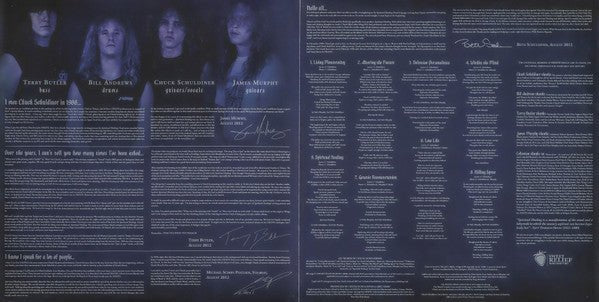 Death - Spiritual Healing (LP) - Vyle Vinyl