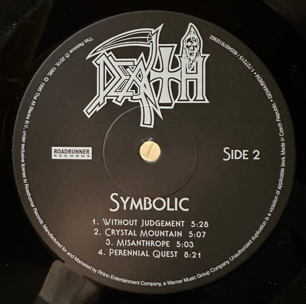 Death - Symbolic (LP) - Vyle Vinyl