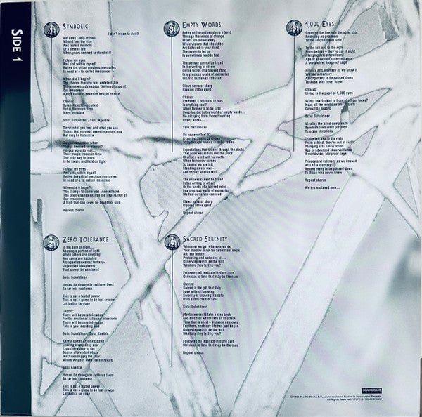 Death - Symbolic (LP) - Vyle Vinyl