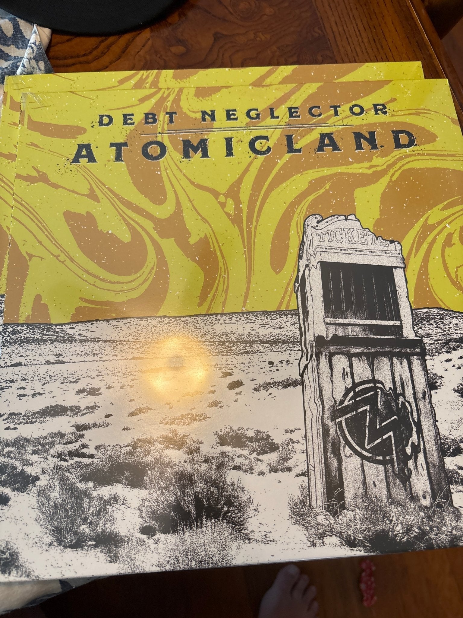 Debt Neglector - Atomicland - Vyle Vinyl