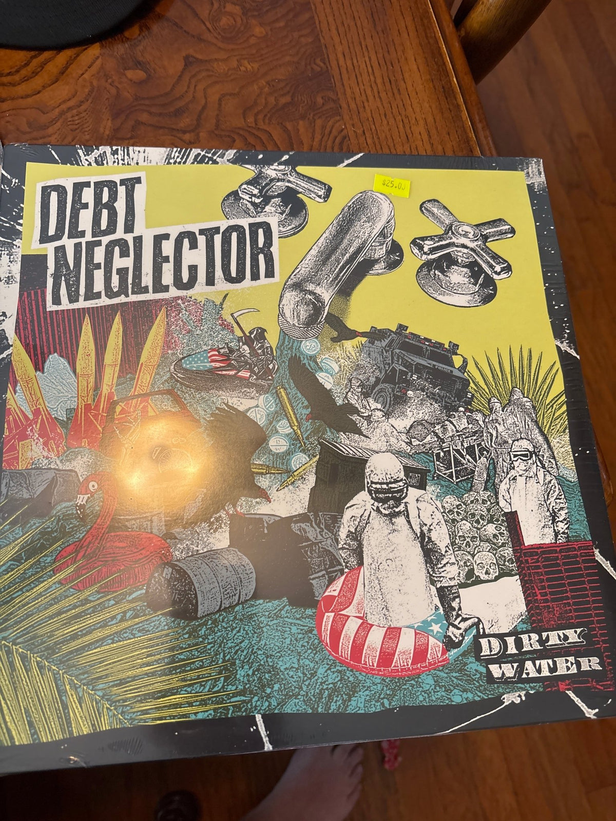 Debt Neglector - Dirty Water - Vyle Vinyl