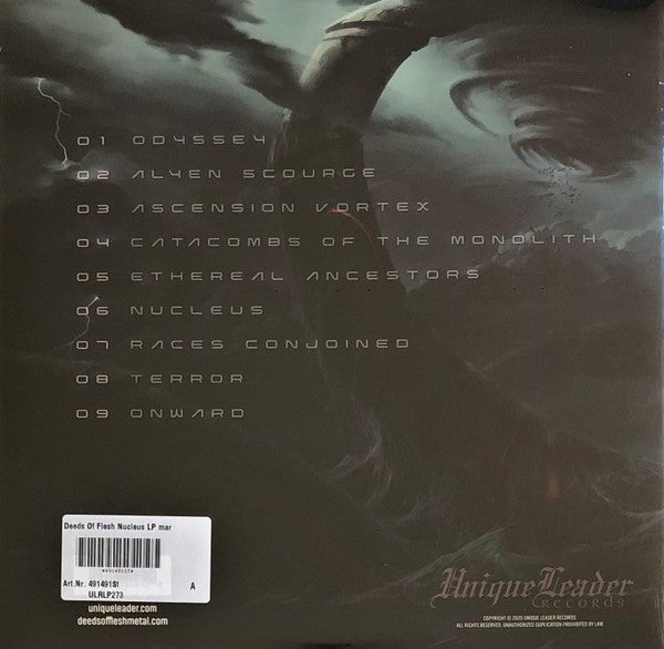 Deeds Of Flesh - Nucleus (LP) - Vyle Vinyl