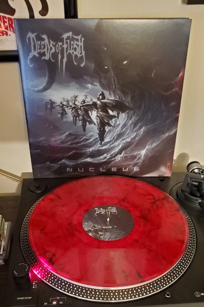 Deeds Of Flesh - Nucleus (LP) - Vyle Vinyl