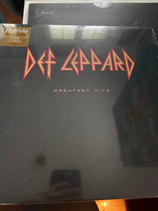 Def Leppard - Greatest Hits - Vyle Vinyl