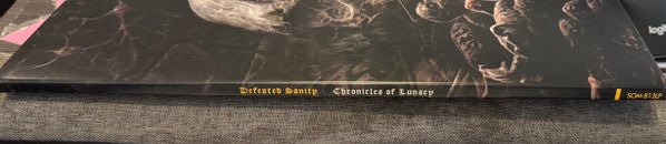 Defeated Sanity - Chronicles of Lunacy (LP) - Vyle Vinyl