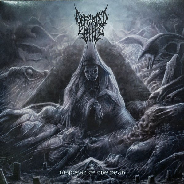Defeated Sanity - Disposal Of The Dead // Dharmata (LP) - Vyle Vinyl