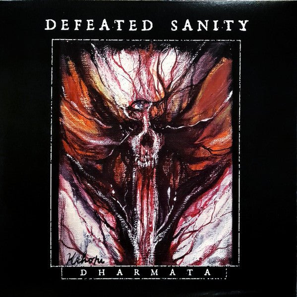 Defeated Sanity - Disposal Of The Dead // Dharmata (LP) - Vyle Vinyl