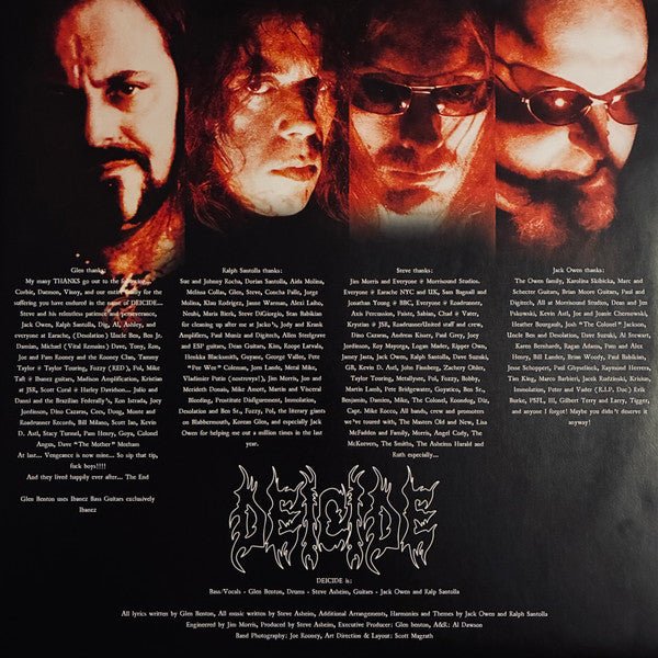 Deicide - The Stench Of Redemption (LP) - Vyle Vinyl