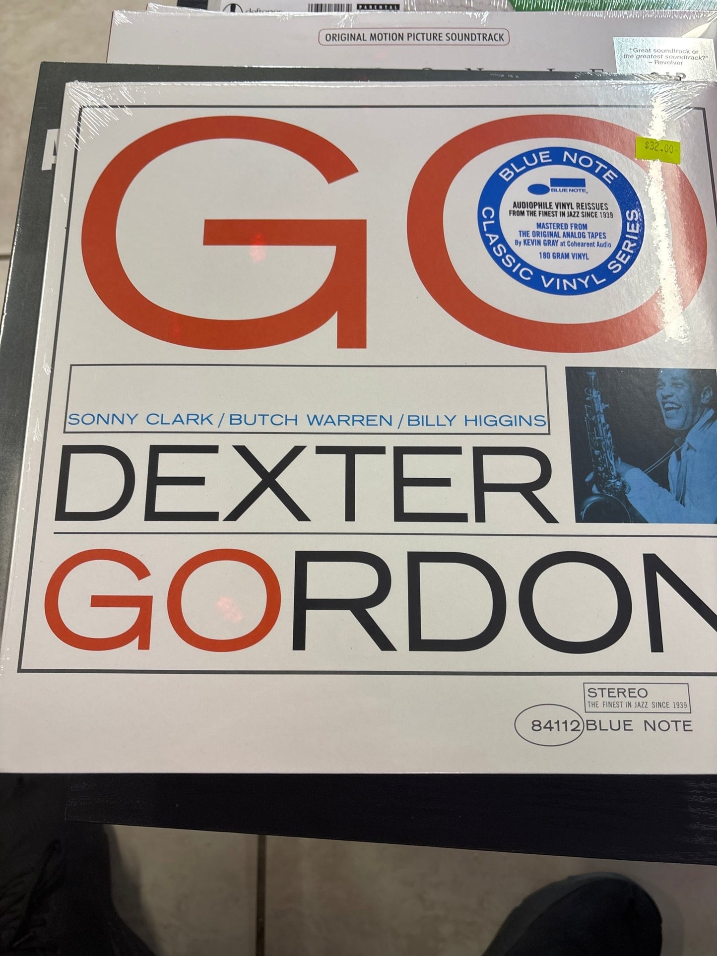 Dexter Gordon- Go - Vyle Vinyl