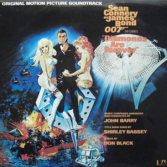 Diamonds Are Forever OST 2015 repress - Vyle Vinyl