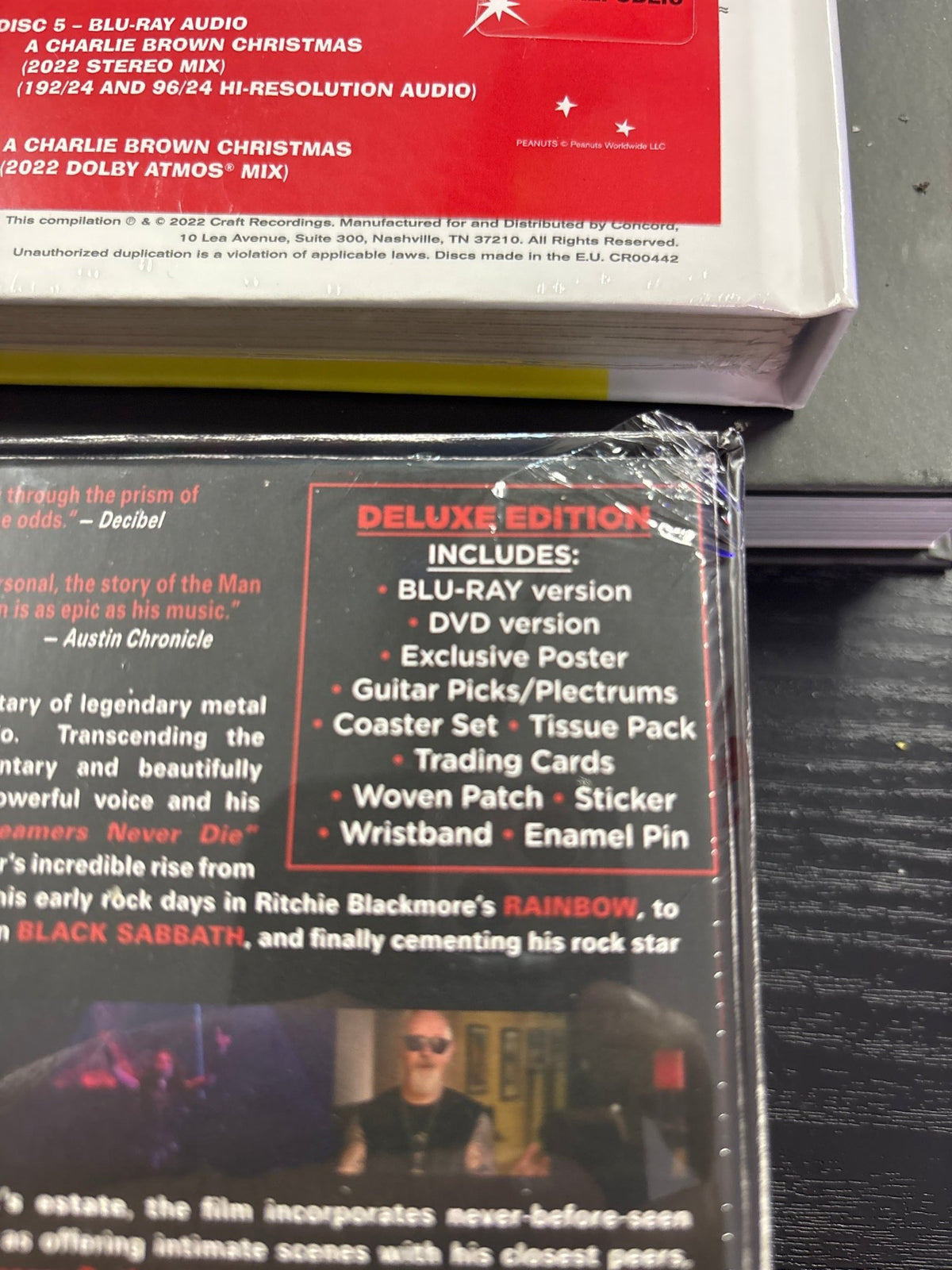 Dio - Dreams Never Die DVD Blu-ray - Vyle Vinyl