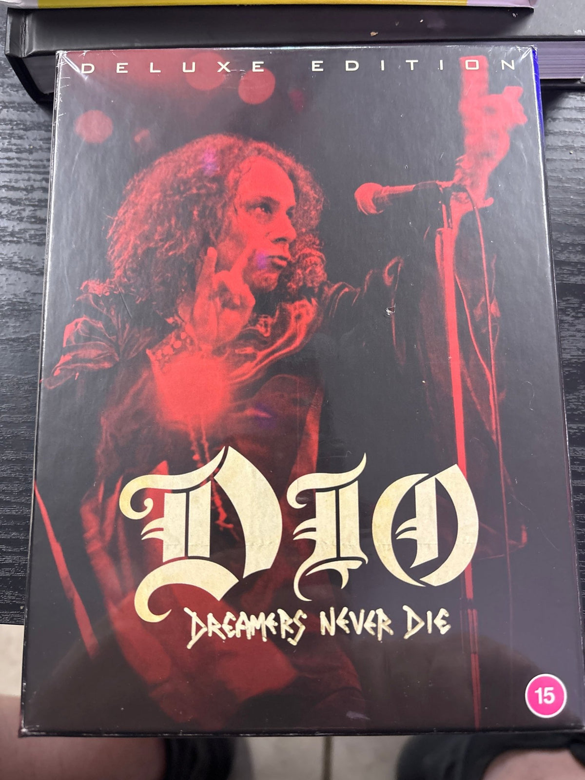 Dio - Dreams Never Die DVD Blu-ray - Vyle Vinyl