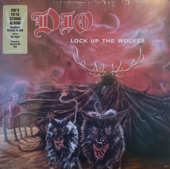 Dio - Lock Up The Wolves - Vyle Vinyl