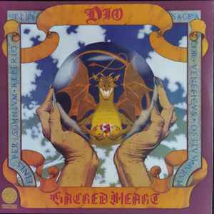 Dio - Sacred Heart - Vyle Vinyl