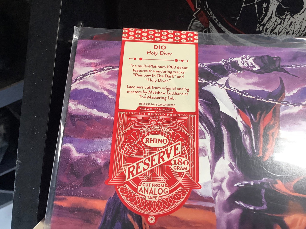 Dio - The Last in Line - Vyle Vinyl
