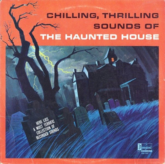 Disney - The Haunted House - Vyle Vinyl