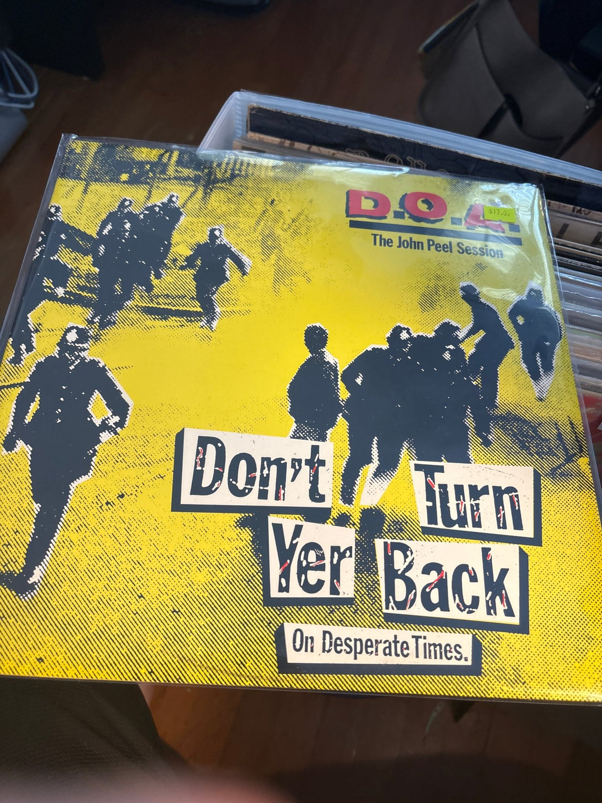 D.O.A. - Don’t Turn Your Back On Desperate Times - Vyle Vinyl