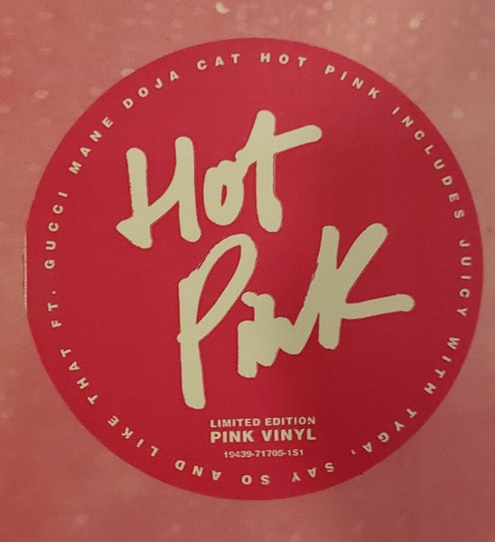 Doja Cat - Hot Pink (LP) - Vyle Vinyl