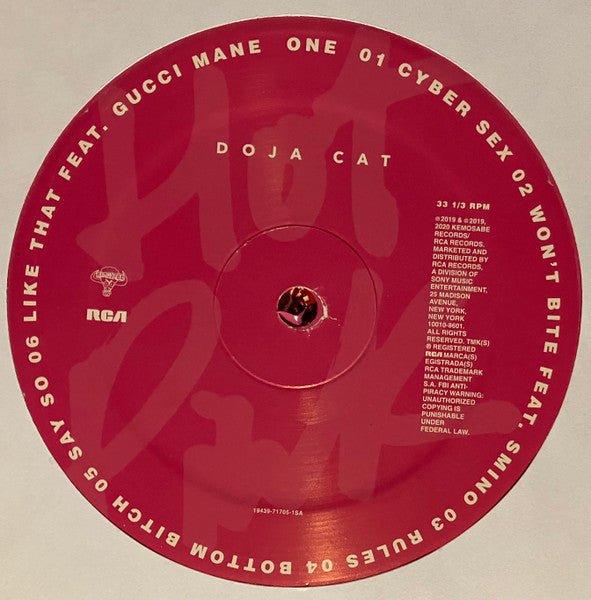 Doja Cat - Hot Pink (LP) - Vyle Vinyl