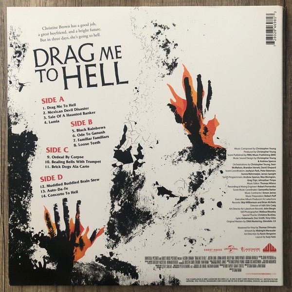 Drag Me To Hell - Vyle Vinyl