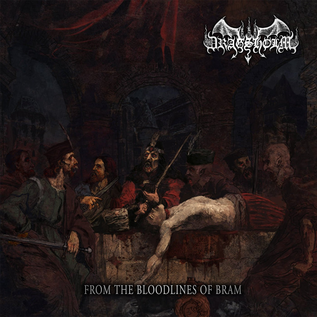 DRAGSHOLM - From The Bloodlines Of Bram CD - Vyle Vinyl
