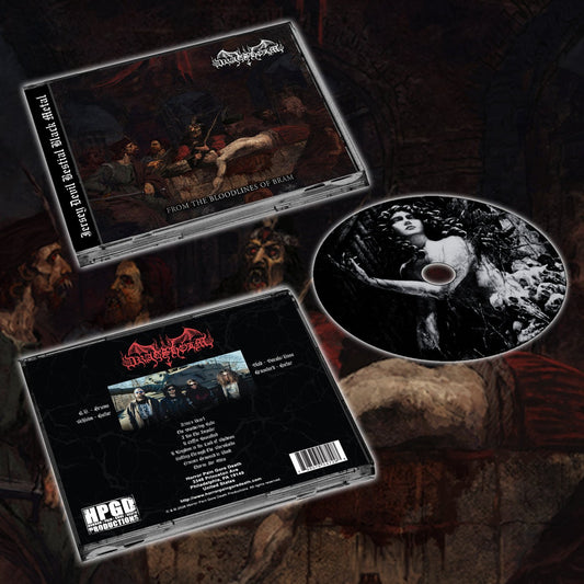 DRAGSHOLM - From The Bloodlines Of Bram CD - Vyle Vinyl