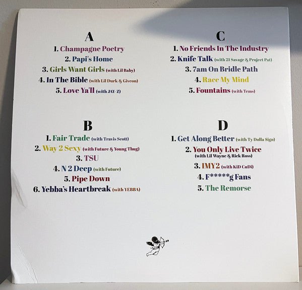 Drake - Certified Lover Boy (2xLP) - Vyle Vinyl