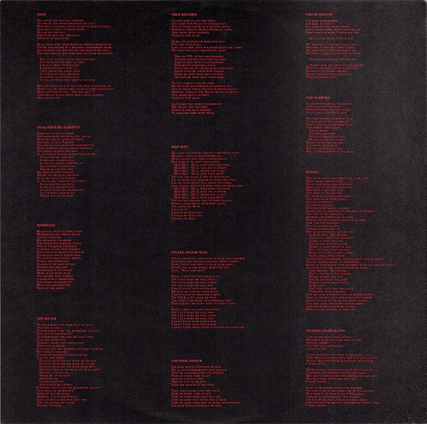 D.R.I. - Dealing With It - Vyle Vinyl