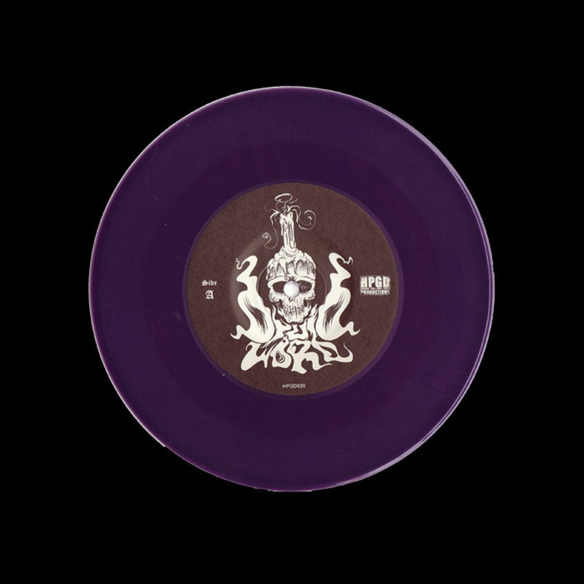 DRUID LORD / SKELETAL SPECTRE - Split 7-Inch Record - Vyle Vinyl