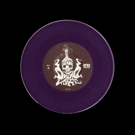 DRUID LORD / SKELETAL SPECTRE - Split 7-Inch Record - Vyle Vinyl