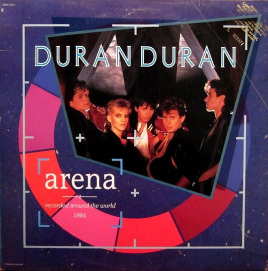 Duran Duran - Arena - Vyle Vinyl