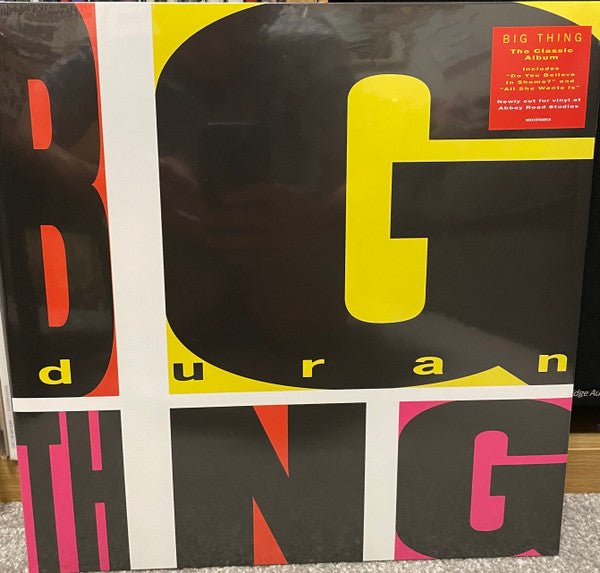 Duran Duran - Big Thing - Vyle Vinyl