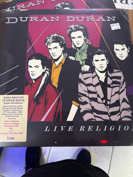 Duran Duran - Live Religion - Vyle Vinyl