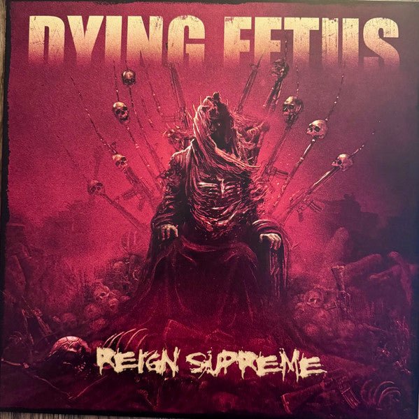 Dying Fetus - Reign Supreme (LP) - Vyle Vinyl