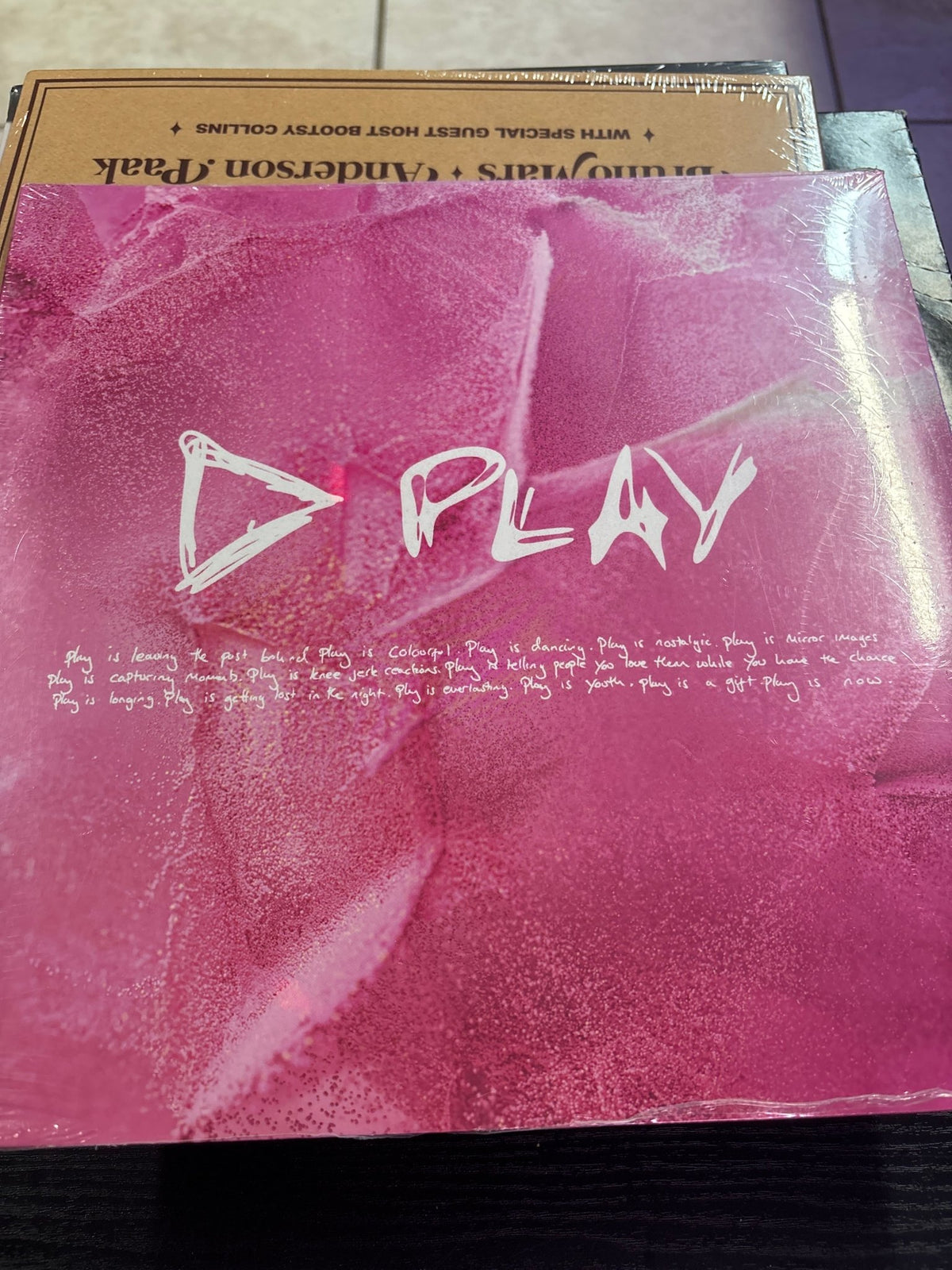 Ed Sheeran - Play - Vyle Vinyl