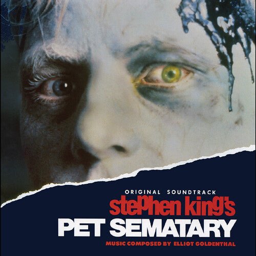 Elliot Goldenthal - Pet Sematary (Music From The Motion Picture) (LP) - Vyle Vinyl