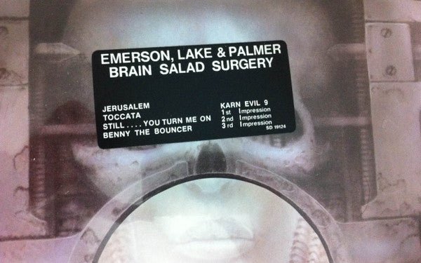 Emerson, Lake & Palmer - Brian Salad Surgery - Vyle Vinyl