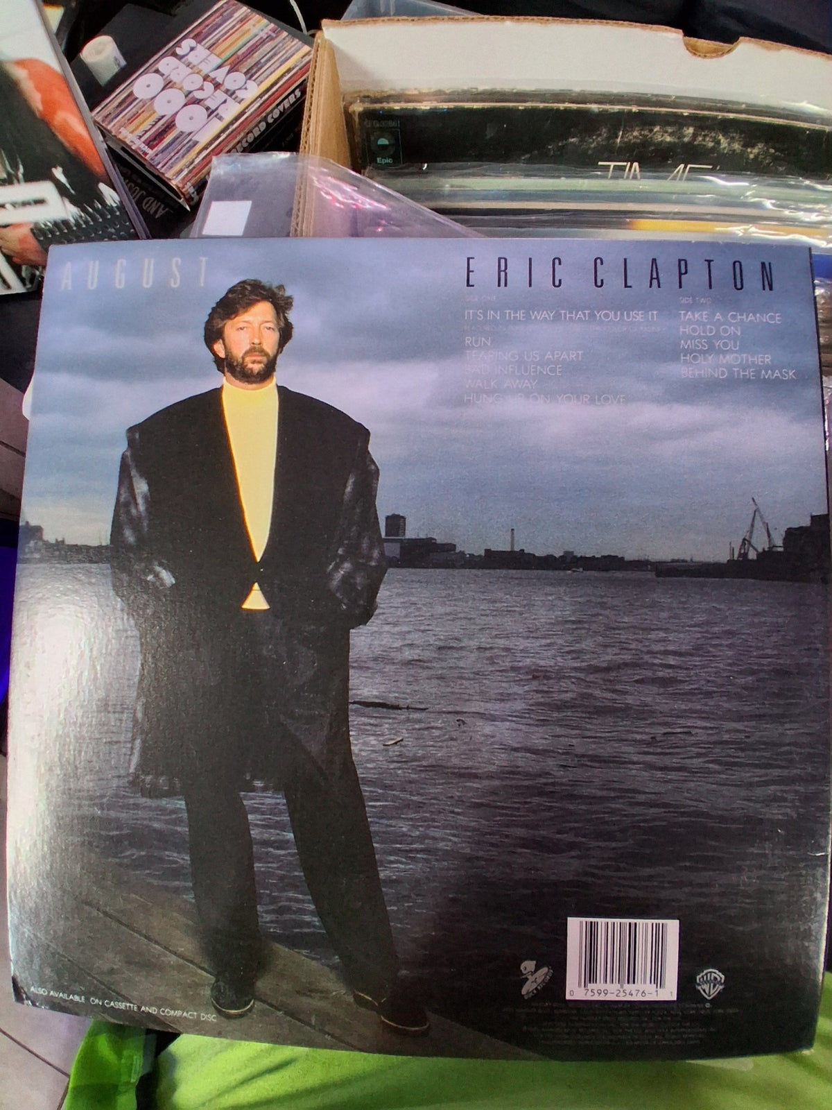 Eric Clapton - August - Vyle Vinyl