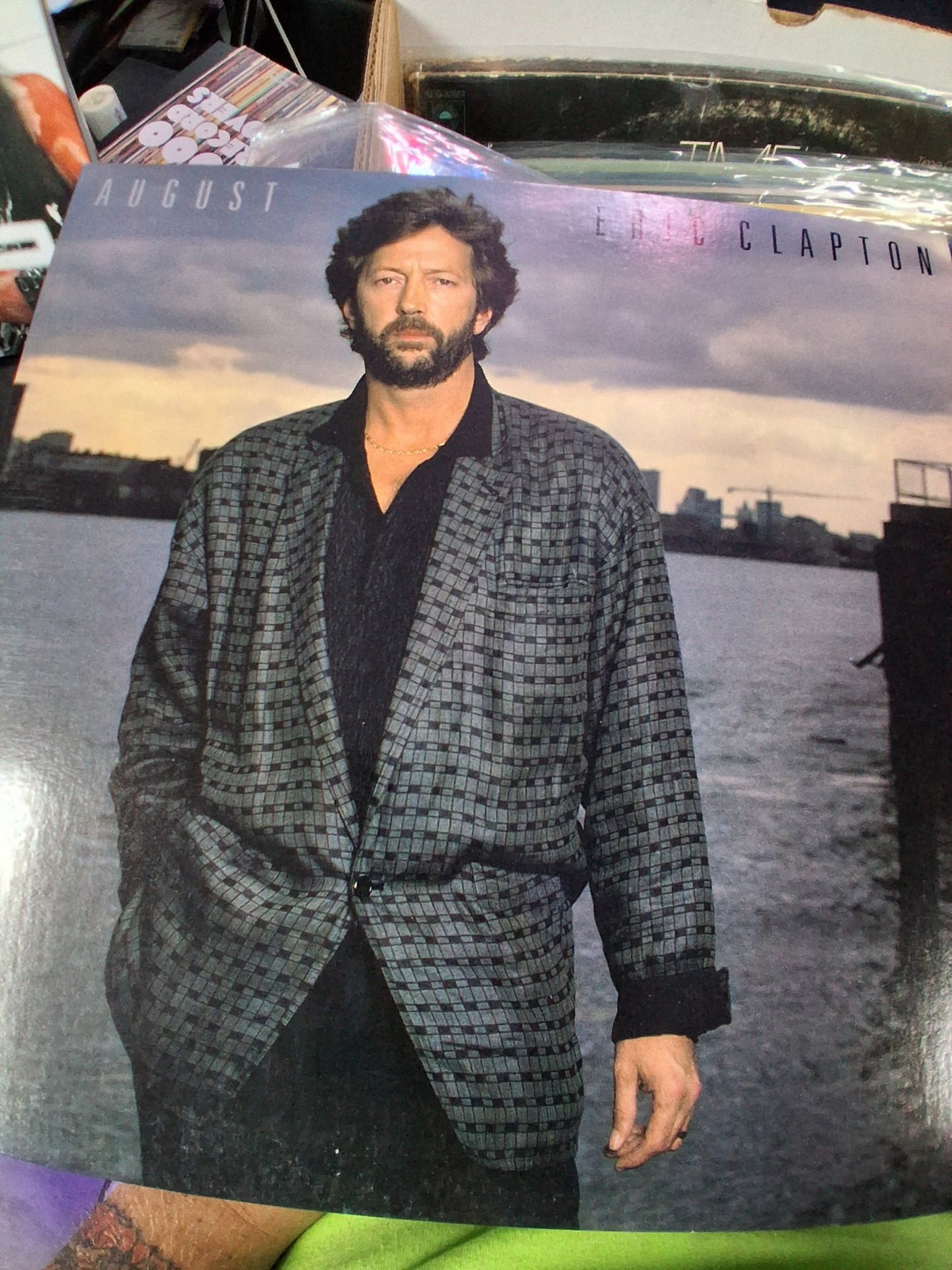 Eric Clapton - August - Vyle Vinyl