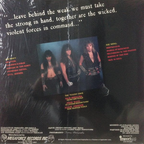 Exciter - Violence and Force