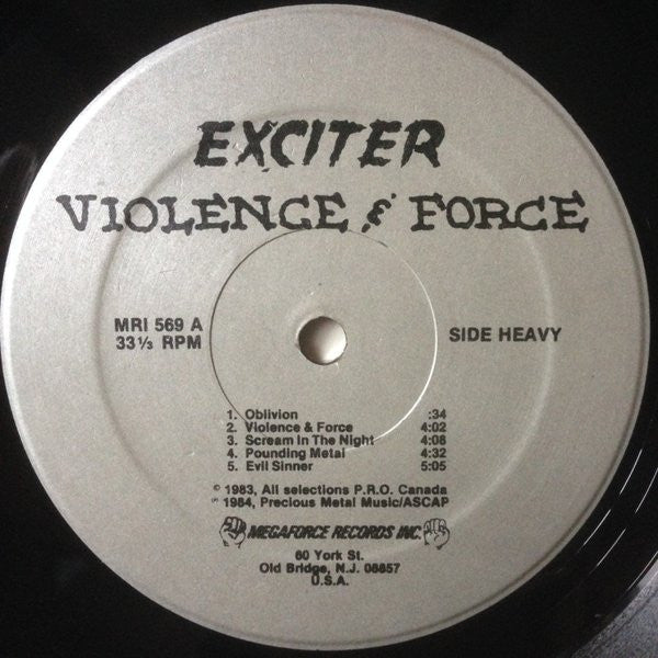 Exciter - Violence and Force