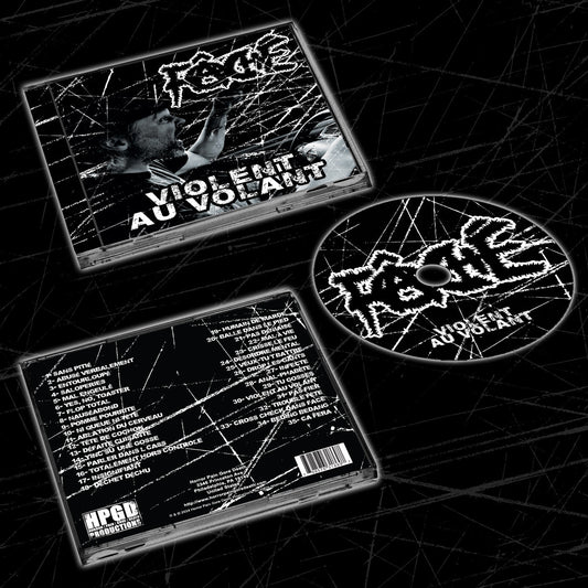FÂCHÉ - Violent Au Volant CD - Vyle Vinyl
