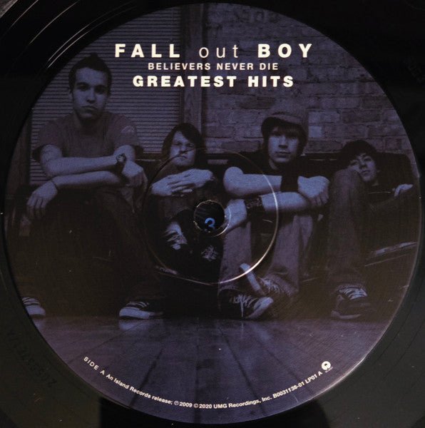 Fall Out Boy - Believers Never Die (Greatest Hits) (2xLP) - Vyle Vinyl