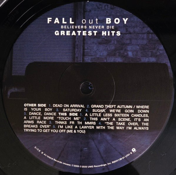 Fall Out Boy - Believers Never Die (Greatest Hits) (2xLP) - Vyle Vinyl