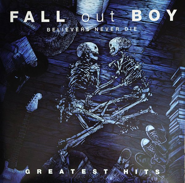 Fall Out Boy - Believers Never Die (Greatest Hits) (2xLP) - Vyle Vinyl