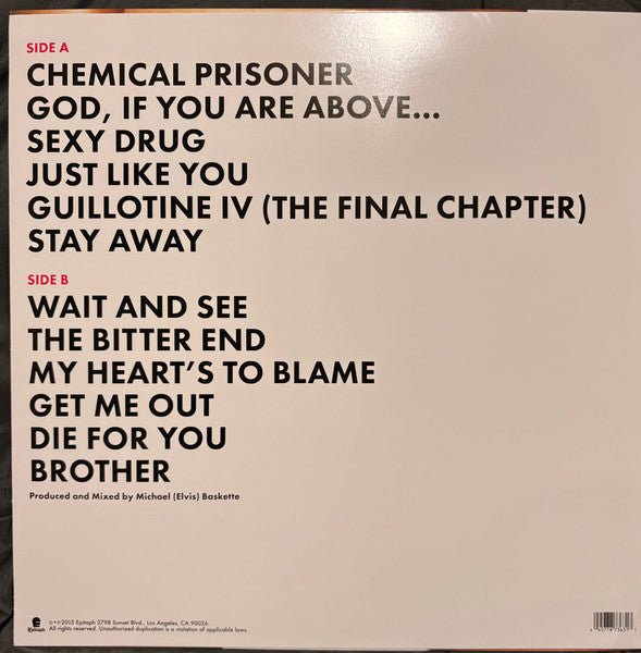 Falling In Reverse - Just Like You (LP) - Vyle Vinyl