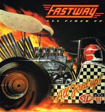 Fastway - All Fired Up - Vyle Vinyl