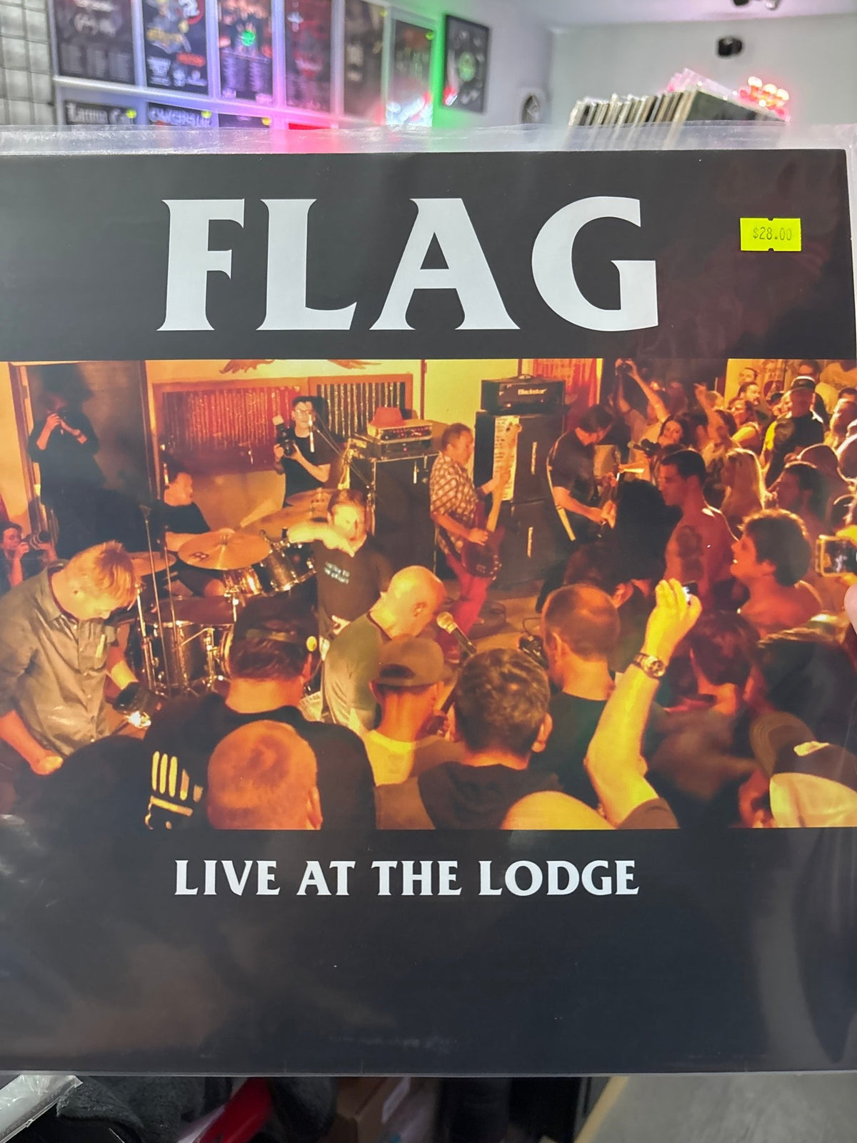 Flag - Live At The Lodge - Vyle Vinyl