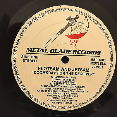 Flotsam and Jetsam - Doomsday For The Deceiver - Vyle Vinyl