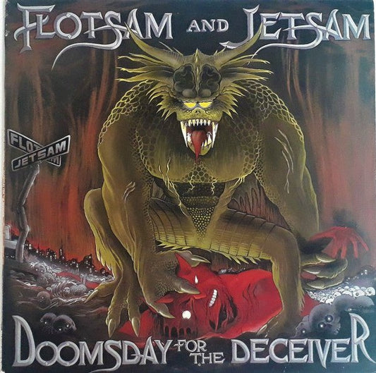 Flotsam and Jetsam - Doomsday For The Deceiver - Vyle Vinyl